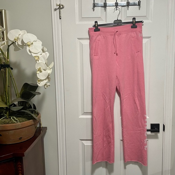 Victoria’s Secret Sweatpants with Raw Hem - Picture 2 of 8